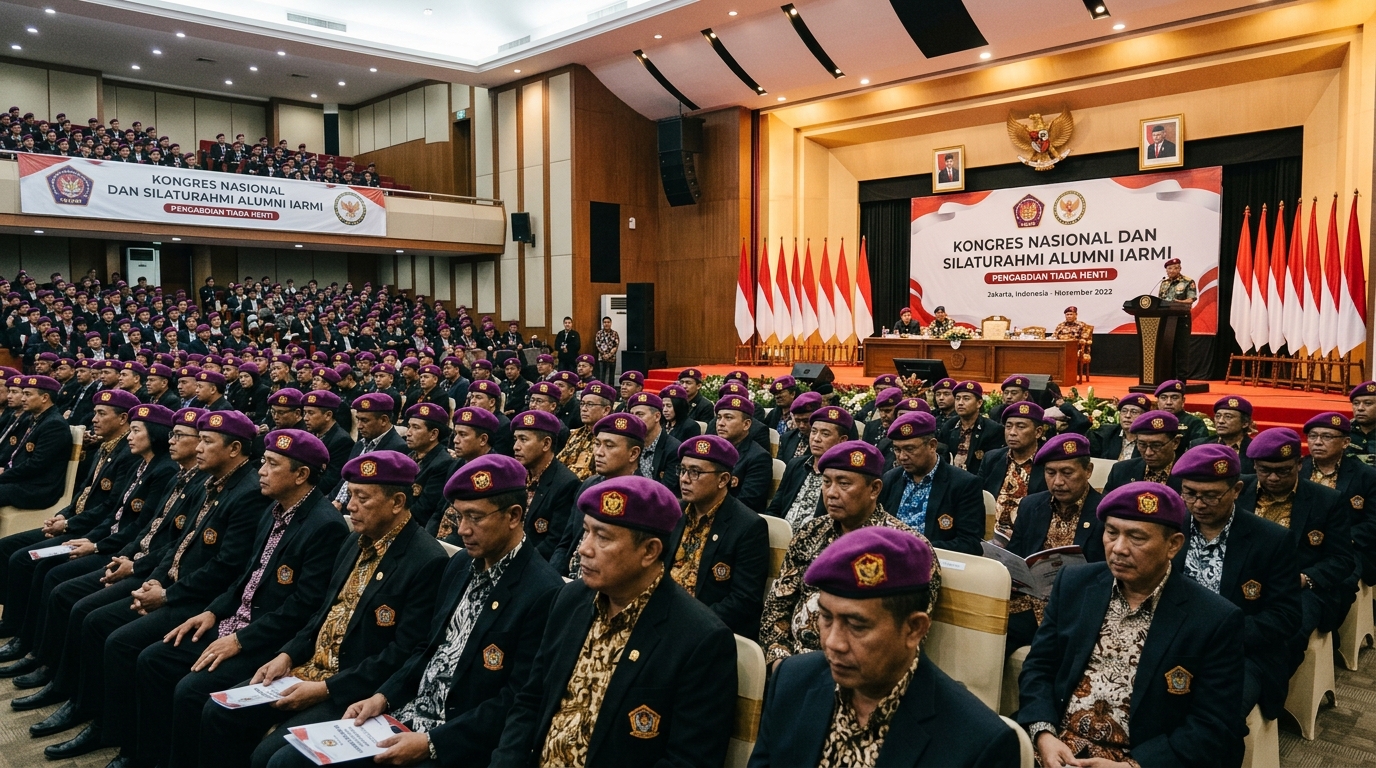 Kongres Nasional & Silaturahmi Akbar Alumni IARMI Se-Indonesia
