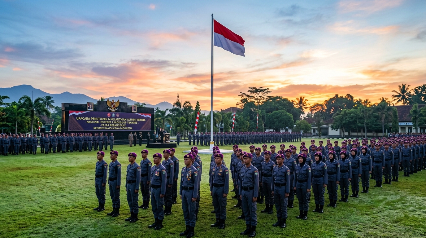 Pendidikan Kepemimpinan & Diklat Bela Negara Berkelanjutan