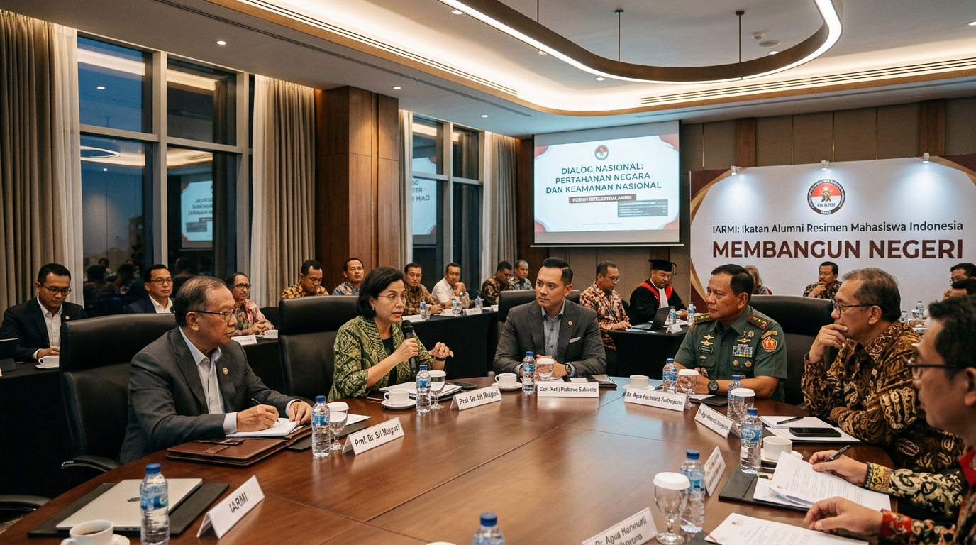 Dialog Kebangsaan & Sinergi Strategis Alumni Lintas Sektor