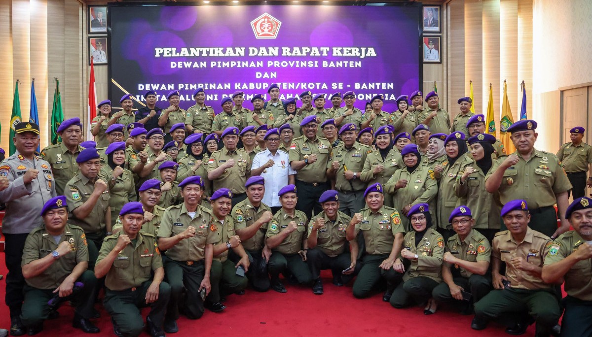 Pelantikan dan Rapat Kerja Dewan Pimpinan Provinsi (DPP) IARMI BANTEN