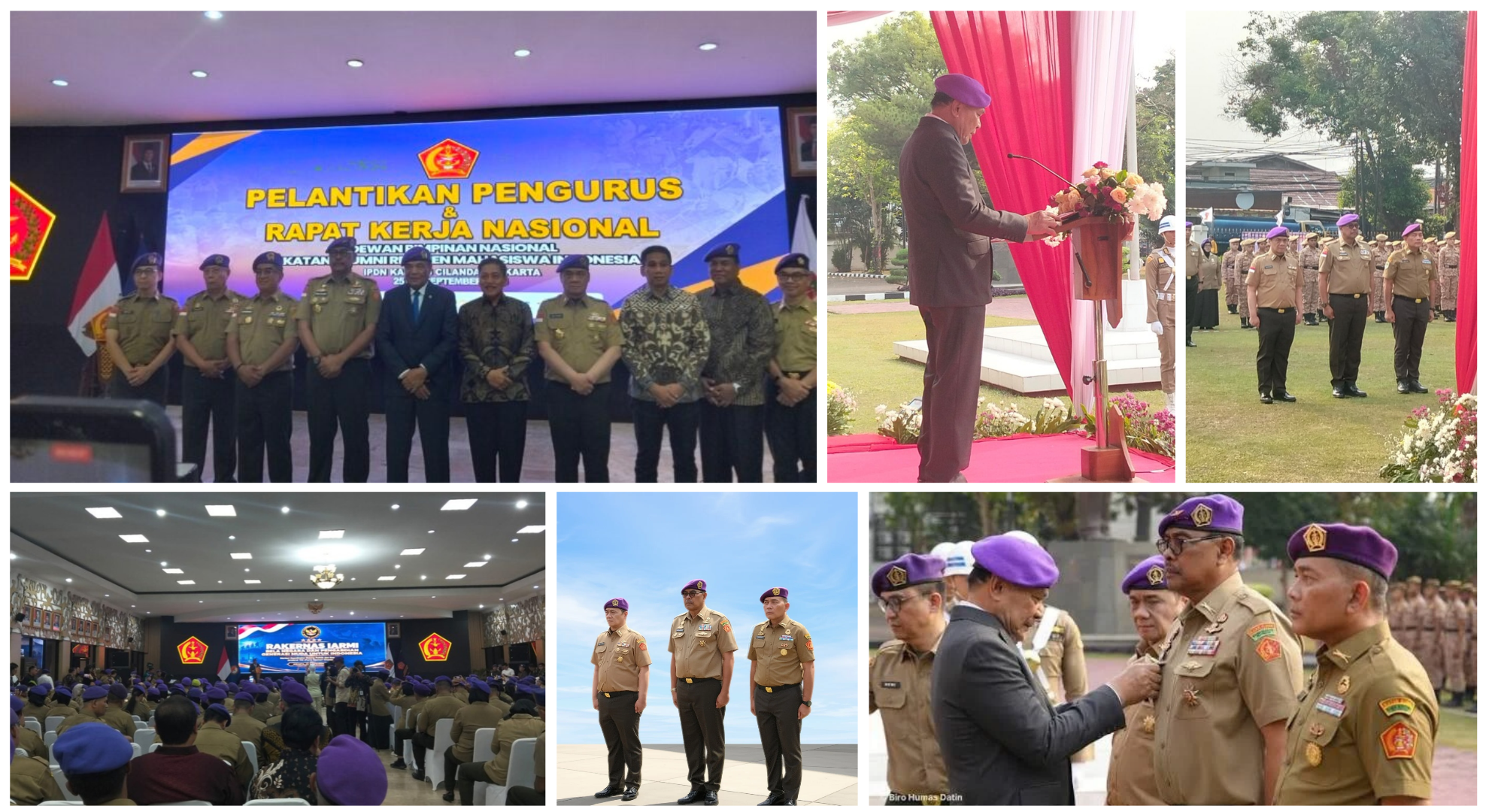 Rapat Kerja Nasional (Rakernas) dan Pelantikan Pengurus Dewan Pimpinan Nasional (DPN)